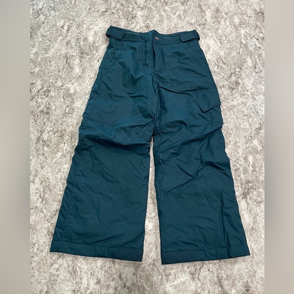 Kids Columbia Snow Pants Size 6/7 waist , outgrow - Picture 1 of 10